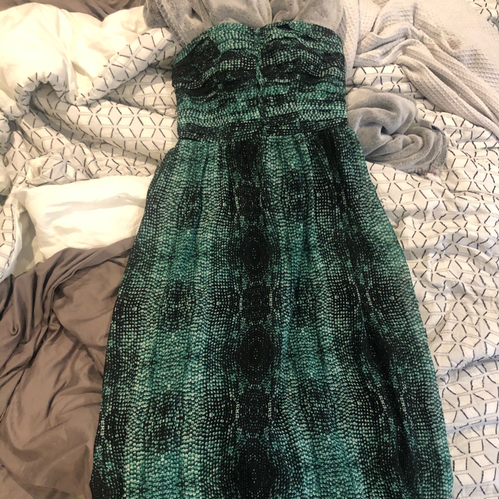 Anthropologie gown PENDING SALE